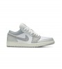 Кроссовки Jordan 1 Low PRM Smoke Grey Elephant