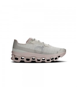On Running Cloudmonster Ivory Doe Wmns
