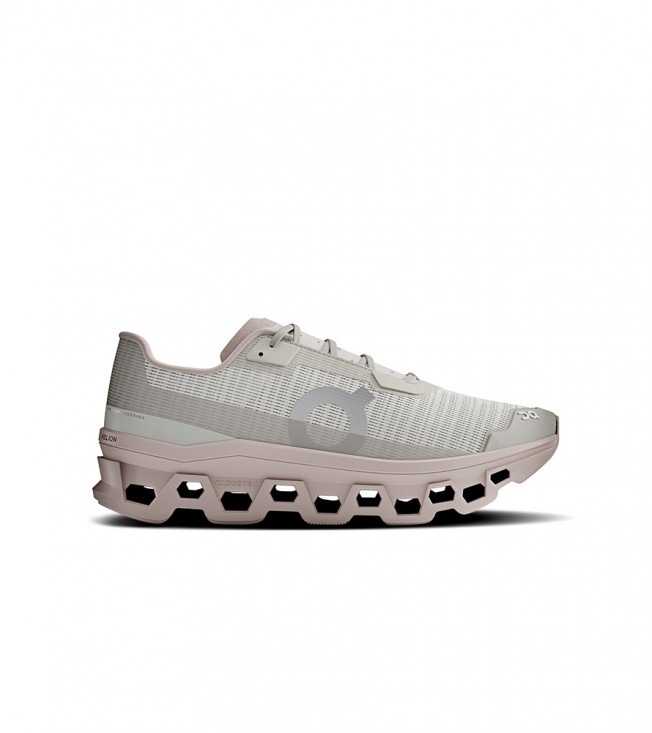 On Running Cloudmonster Ivory Doe Wmns