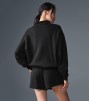 Свитшот Alo Yoga Accolade 1/4 Zip Black