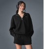 Свитшот Alo Yoga Accolade 1/4 Zip Black