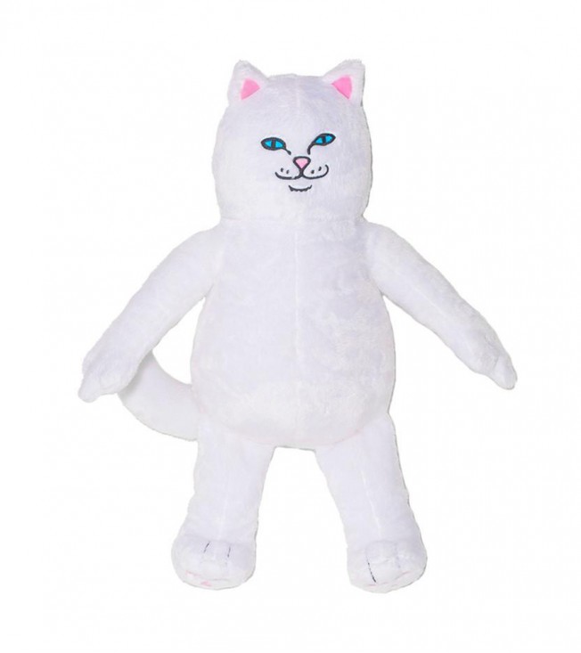 Плюшевая игрушка RIPNDIP Lord Jermal Белая