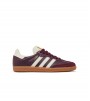 adidas Samba OG Maroon Gold Metallic  WMNS