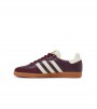 adidas Samba OG Maroon Gold Metallic  WMNS