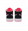 Кроссовки Air Jordan 1 Mid Black Digital Pink GS