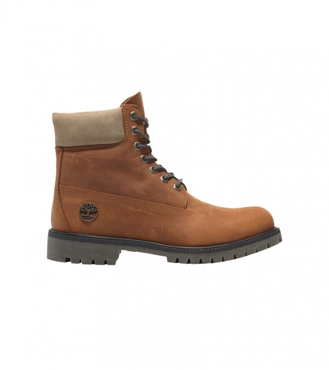 Timberland 6 Premium Waterproof Boot Medium Orange