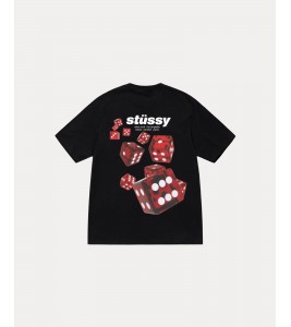 Stussy Rollers Tee Black - Фото №2