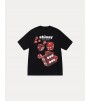 Stussy Rollers Tee Black