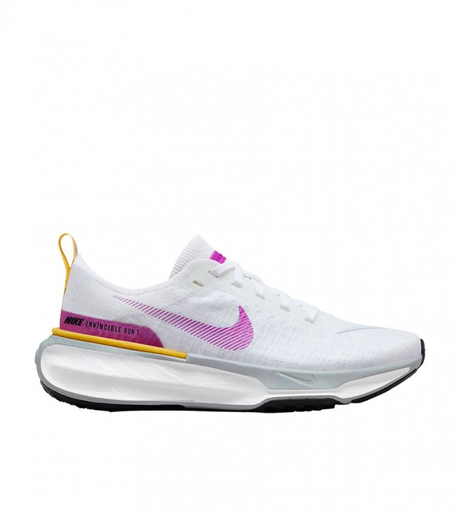 Nike Zoomx Invincible Run 3 White Vivid Purple WMNS
