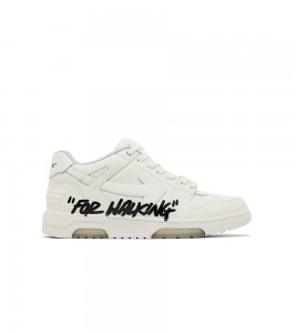 OFF-WHITE Out Of Office OOO Low Tops For Walking White