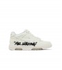 OFF-WHITE Out Of Office OOO Low Tops For Walking White