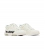 OFF-WHITE Out Of Office OOO Low Tops For Walking White
