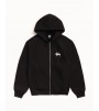 Худи Stussy Basic Stüssy Zip Hoodie Black