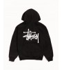 Худи Stussy Basic Stüssy Zip Hoodie Black