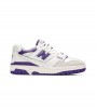 New Balance 550 White Purple