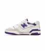 New Balance 550 White Purple