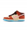 Nike Dunk Mid Social Status Free Lunch Chocolate Milk