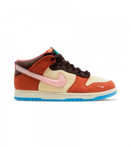 Nike Dunk Mid Social Status Free Lunch Chocolate Milk