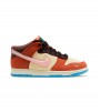 Nike Dunk Mid Social Status Free Lunch Chocolate Milk