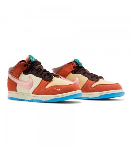 Nike Dunk Mid Social Status Free Lunch Chocolate Milk - ???? ?20