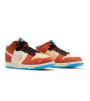 Nike Dunk Mid Social Status Free Lunch Chocolate Milk