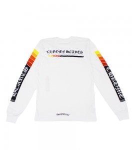 Лонгслив Chrome Hearts Boost White