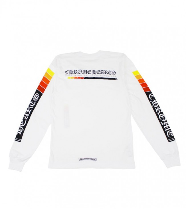 Лонгслив Chrome Hearts Boost White