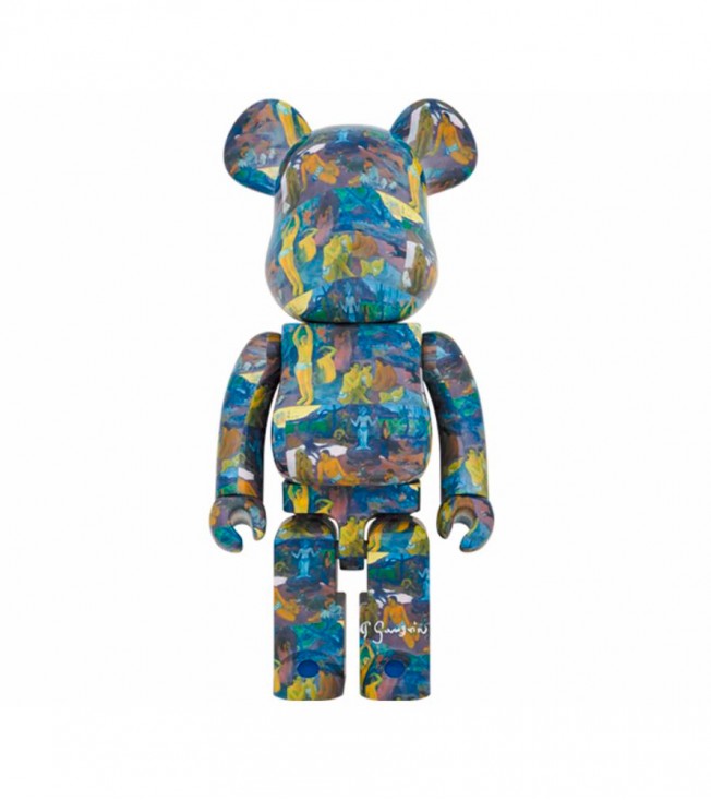 Bearbrick Eugene Henri Paul Gauguin (Where Do We Come From? What Are We? Where Are We Going?) 1000%