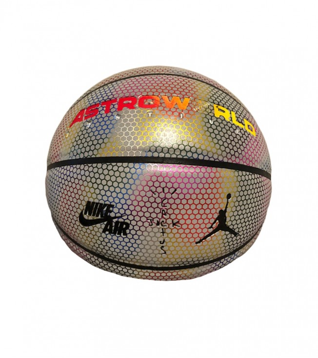 Баскетбольный мяч Travis Scott x Nike Basketball Multicolor