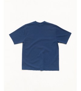 Футболка Stussy Block Sport Tee Navy - Фото №2