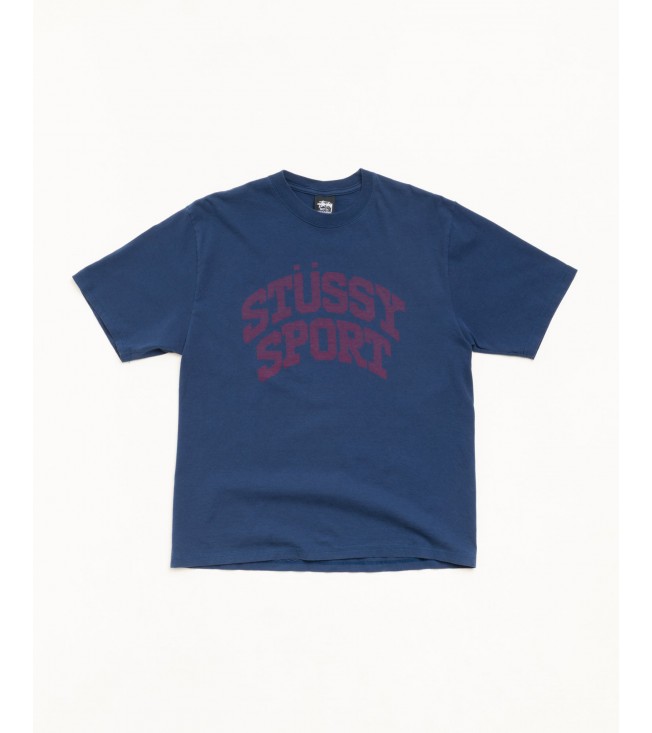 Футболка Stussy Block Sport Tee Navy