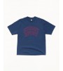 Футболка Stussy Block Sport Tee Navy