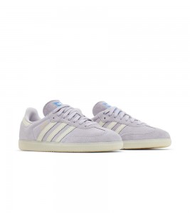 adidas Samba OG Silver Dawn Chalk - Фото №2