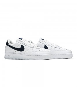 Nike Air Force 1 Craft White Obsidian - Фото №2