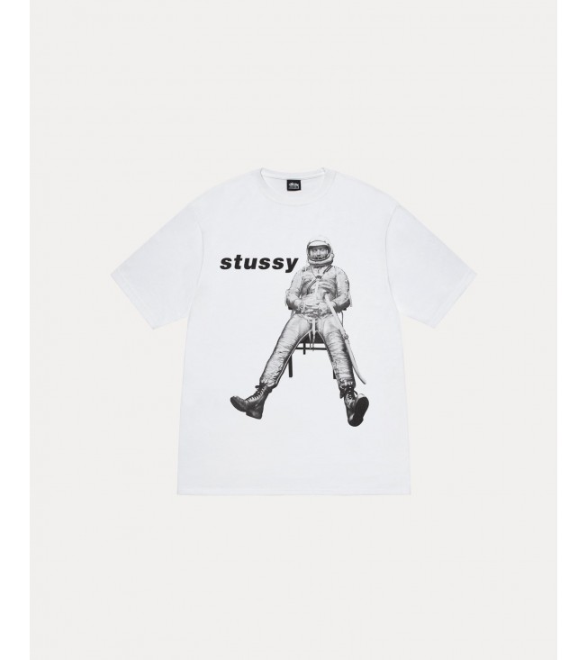 Stussy Astronaut Tee White