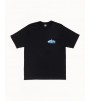 Футболка Stussy Wave Oval Tee Black