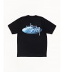 Футболка Stussy Wave Oval Tee Black