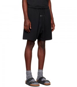 Fear Of God Essentials Shorts Stretch Limo Oversize - Фото №2