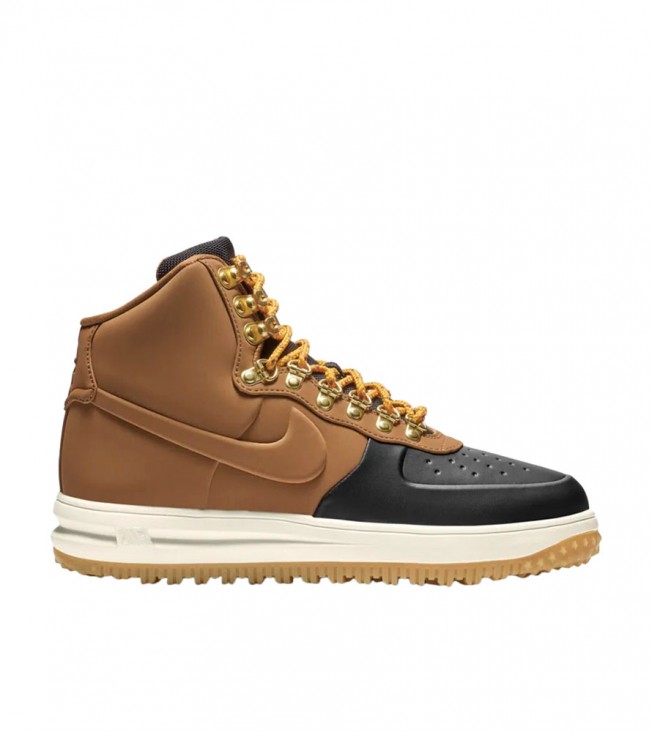 Nike Lunar Force 1 Duckboot 18 Tan Black