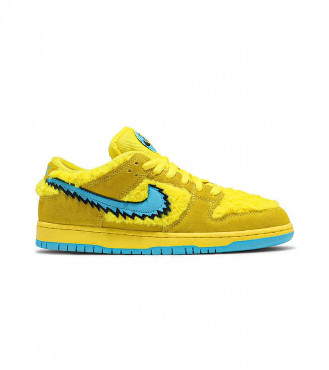 Grateful Dead x Nike SB Dunk Low Yellow Bear