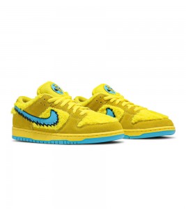 Grateful Dead x Nike SB Dunk Low Yellow Bear - Фото №2