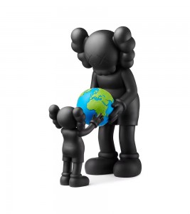 KAWS THE PROMISE Vinyl Figure Black - Фото №2