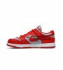 Off-White x Nike Dunk Low University Red