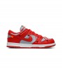 Off-White x Nike Dunk Low University Red