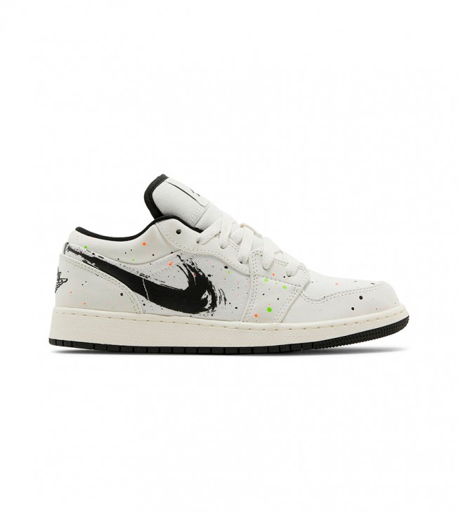 Кроссовки Jordan 1 Low SE Paint Splatter (GS)