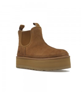 UGG Neumel Platform Chelsea Boot Chestnut WMNS - Фото №2