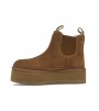 UGG Neumel Platform Chelsea Boot Chestnut WMNS
