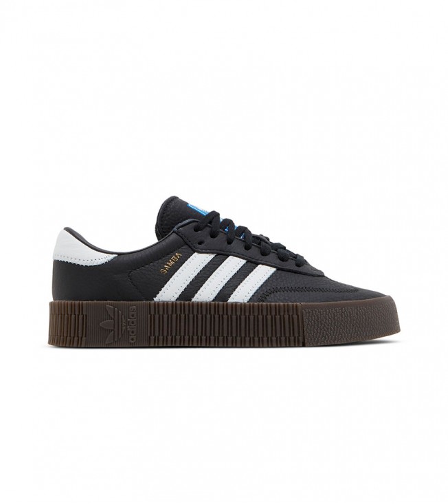 adidas Sambarose Black White Gum WMNS