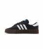 adidas Sambarose Black White Gum WMNS