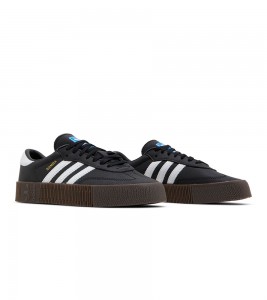 adidas Sambarose Black White Gum WMNS - ???? ?20